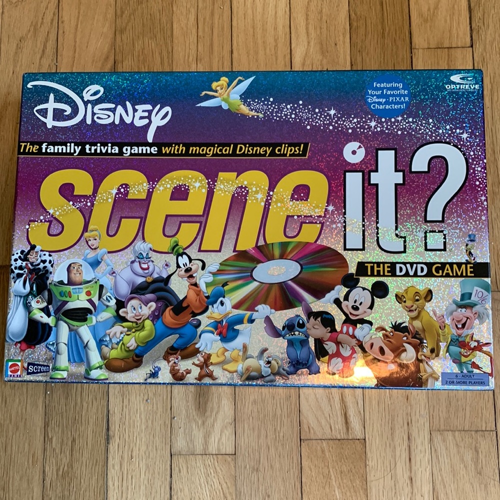 Disney Scene It: The DVD Game
